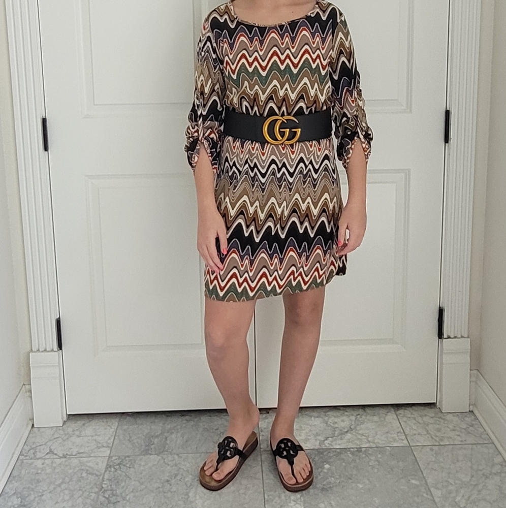 Brown dress